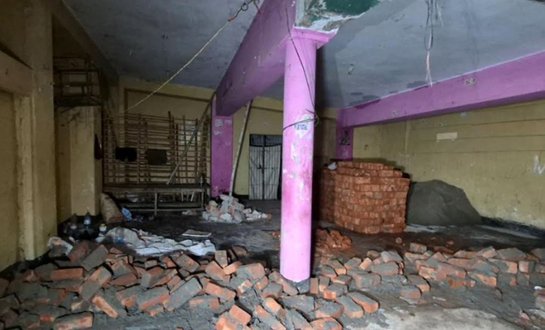 বগুড়ায় জাপা কার্যালয় ফের ভাঙচুর