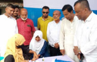 পাঁচবিবিতে রক্তের গ্রুপ নির্ণয়ে ফ্রি-ক্যাম্পেইন