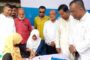 পাঁচবিবিতে রক্তের গ্রুপ নির্ণয়ে ফ্রি-ক্যাম্পেইন