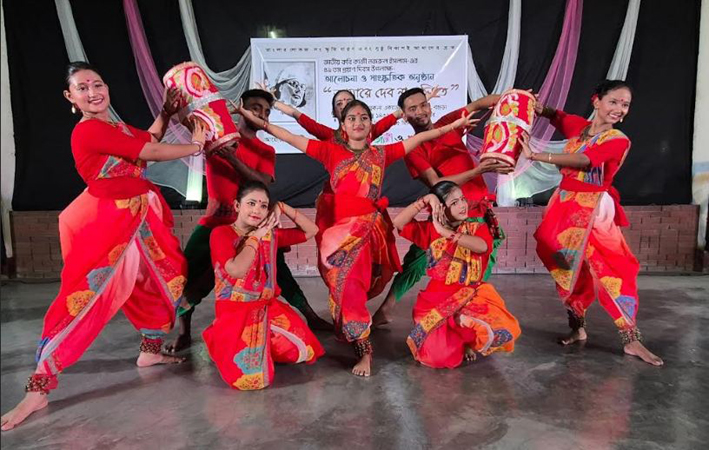 বগুড়ায় কাজী নজরুলের প্রয়াণ দিবসে নৃত্যানুষ্ঠান