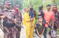 পাঁচবিবি সীমান্ত দিয়ে পাঁচ বাংলাদেশিকে ফেরত দিল বিএসএফ
