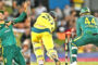 অস্ট্রেলিয়াকে ২৯৭ রানের লক্ষ্য দিল দক্ষিণ আফ্রিকা