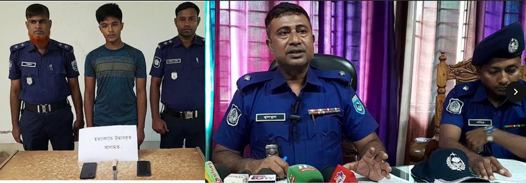 গোবিন্দগঞ্জের জামায়াত নেতা  ও  মোবাইল ব্যাংকিং ব্যবসায়ি নজরুল ইসলাম হত্যাকান্ডে মূল আসমী গ্রেফতার