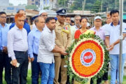 ঠাকুরগাঁওয়ে বিভিন্ন কর্মসূচির মধ্য দিয়ে জুলাই গণঅভ্যুত্থান দিবস পালন