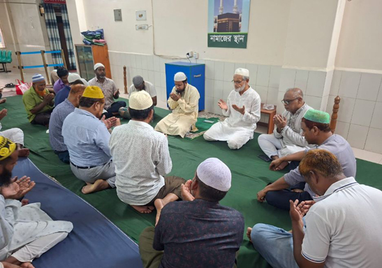 দিনাজপুর জিয়া হার্ট ফাউন্ডেশনে সাবেক প্রধানমন্ত্রী বেগম খালেদা জিয়া’র ৮০ তম জন্মবার্ষিকীতে দোয়া ও মিলাদ মাহফিল