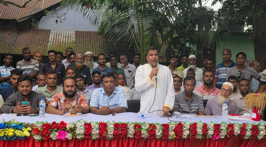 শিবগঞ্জের বুড়িগঞ্জে বিএনপির সদস্য সংগ্রহ ও নবায়ন কার্যক্রম অনুষ্ঠিত