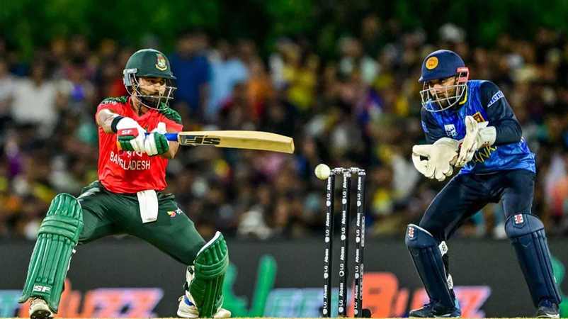 শ্রীলঙ্কার কাছে বড় ব্যবধানে হারল বাংলাদেশ