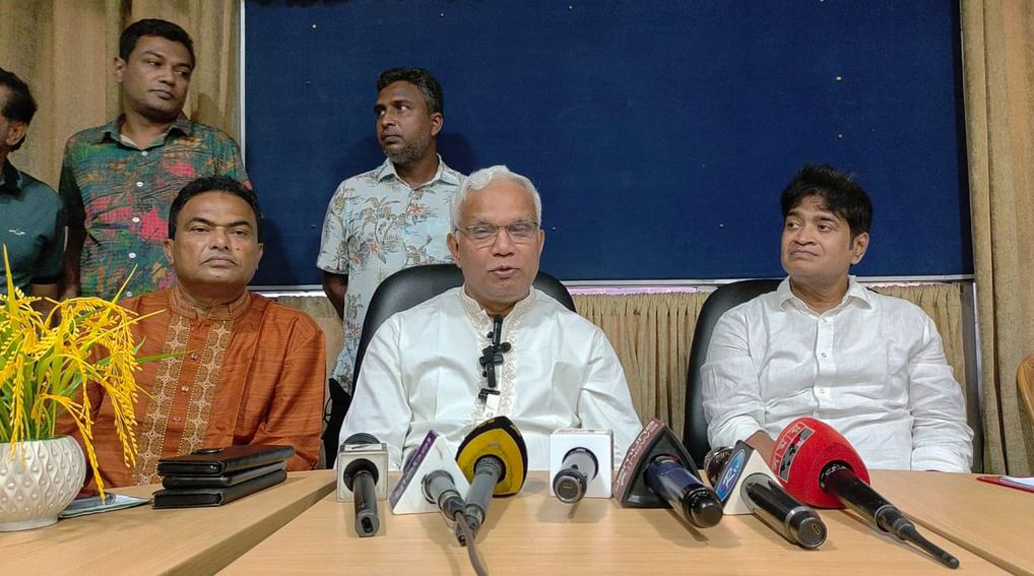 গত দেড় যুগ জনগণ ভোটাধিকার প্রয়োগ করতে পারেনি, নির্দিষ্ট সময়ে ভোট হবে -ডা. এ জেড এম জাহিদ হোসেন