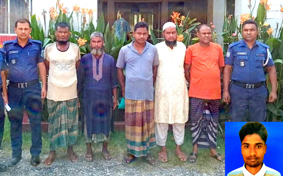 ফুলবাড়ীতে যুবকের মাথা বিহীন দ্বিখন্ডিত মরদেহ উদ্ধারের একদিনের ব্যবধানে হত্যা মামলার পাঁচ আসামী গ্রেপ্তার, উদ্ধার হয়নি মাথা