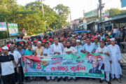ফুলবাড়ীতে ঢাক-ঢোলসহ বাধ্য বাজনা বাজিয়ে উৎসব মূখর পরিবেশে বিএনপির প্রতিষ্ঠাবার্ষিকী উদযাপন