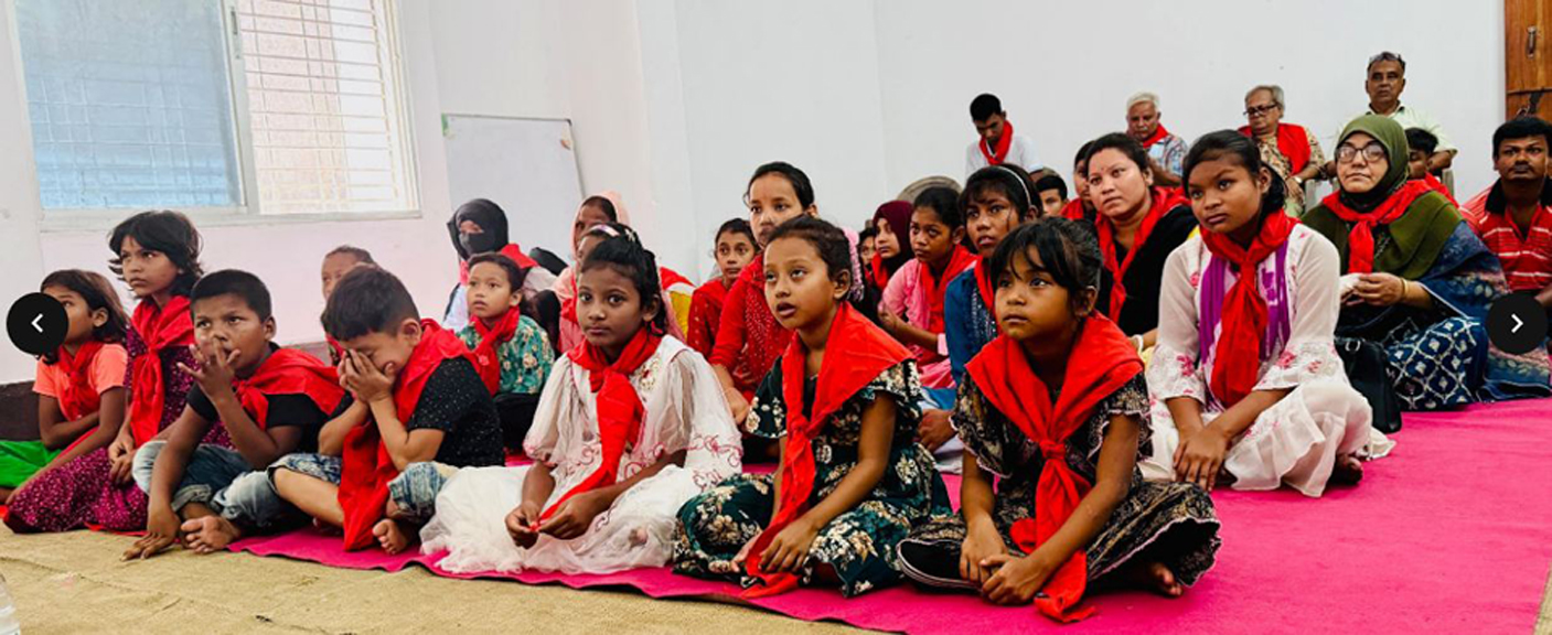 খেলাঘরের চেয়ারপার্সন বীর মুক্তিযোদ্ধা অধ্যাপক মাহফুজা খানম স্মরণসভা