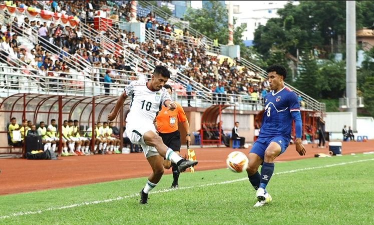 বাংলাদেশ নেপালকে হারাতে পারেনি