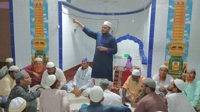 পাঁচবিবিতে জামায়াতে ইসলামী’র নির্বাচনী কর্মী সমাবেশ