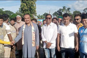 ওয়ার্ড কাউন্সিলর কাপ ফুটবল টুর্নামেন্টের তৃতীয় কোয়াটার ফাইনাল ম্যাচে ০-২ গোলে মুন্সিপাড়া ওয়ারিয়র্স জয়ী
