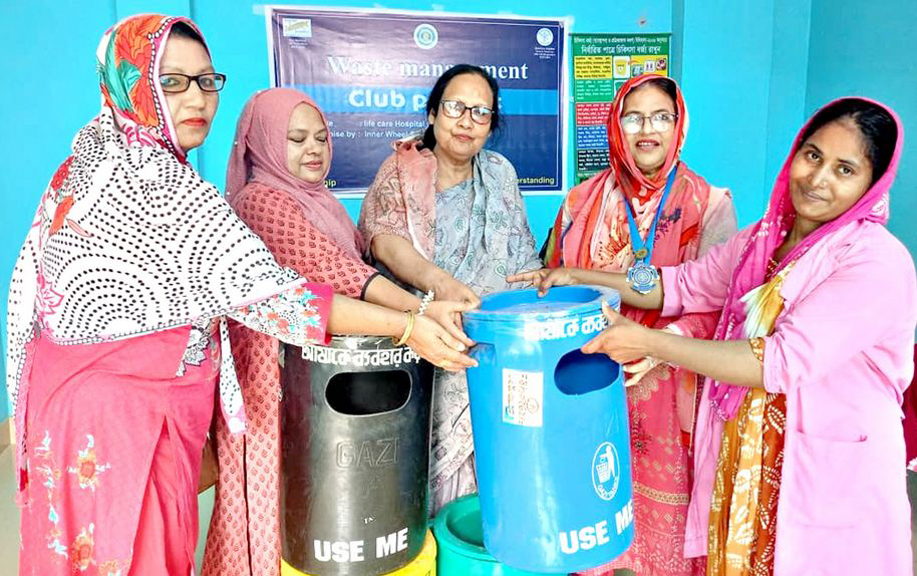 দিনাজপুর ইনার হুইল ক্লাবের যৌথ প্রজেক্ট ও সেমিনার অনুষ্ঠিত