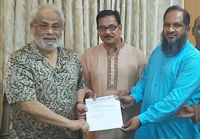 দিনাজপুরে জাপার জেলা কমিটি পুনর্গঠন রুবেল আহবায়ক সদস্য সচিব জুলফিকার