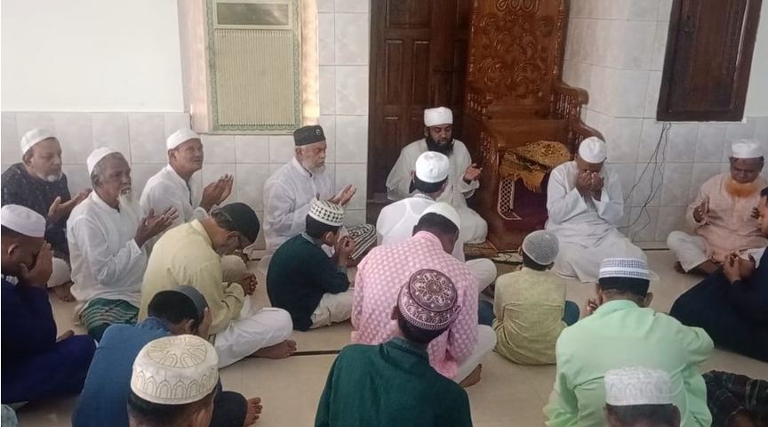 দিনাজপুরে বীর মুক্তিযোদ্ধা মরহুম আব্দুল হালিম গজনবীর চেহলাম অনুষ্ঠিত
