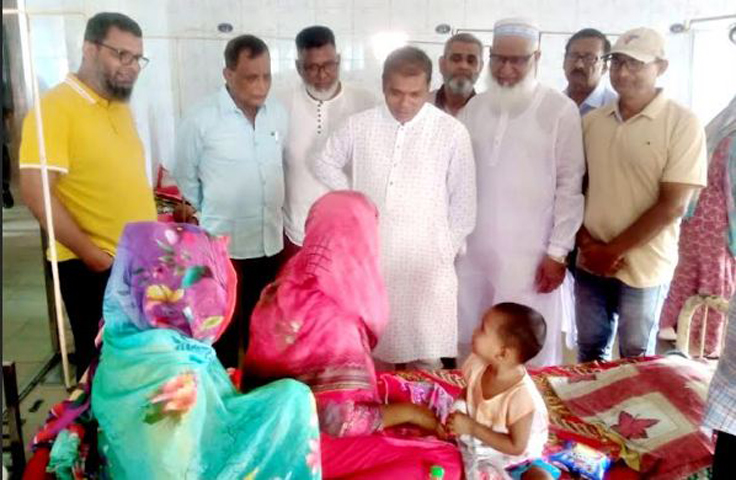 ভালো সেবাদানকারী প্রতিষ্ঠান হিসেবে অরবিন্দ শিশু হাসপাতাল ভূমিকা রাখছে-দিনাজপুর জেলা প্রশাসক