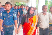 কুড়িগ্রামে সাংবাদিক নির্যাতন : সাবেক ডিসি সুলতানা পারভীন কারাগারে