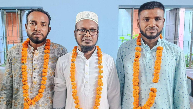 গণঅধিকার পরিষদের নতুন কমিটি গঠন : মাসুদ রানাকে সভাপতি ও রাশেদুজ্জামান রাসেলকে সাধারণ সম্পাদক