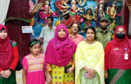পাঁচবিবির পুজোরীদের পাশে ইউএনও রোমানা রিয়াজ