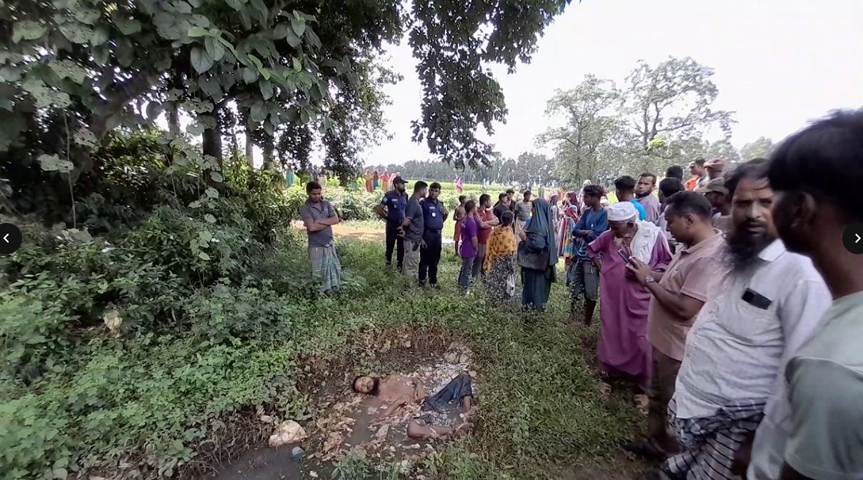 গোবিন্দগঞ্জে ইক্ষু খামারের পানি নিষ্কাশনের ড্রেন থেকে ভ্যানচালকের মরদেহ উদ্ধার
