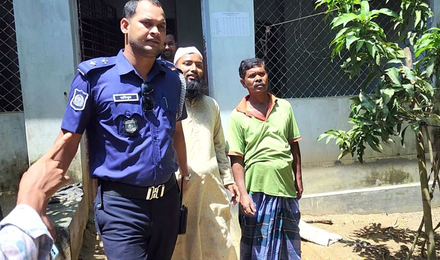 শিশুকে ধর্ষণচেষ্টার অভিযোগে মসজিদের ইমাম আটক