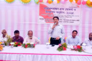 মিঠাপুকুরে পরিবেশবান্ধব গ্রাম ঘোষণা ও উদযাপন অনুষ্ঠান