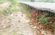 পাঁচবিবিতে রাস্তা খুঁড়ে ঠিকাদার উধাও, জনদুর্ভোগে জনসাধারণ