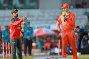 শেষ ম্যাচে টস হেরে ব্যাটিংয়ে বাংলাদেশ