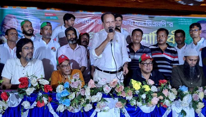 গোবিন্দগঞ্জে বর্ণাঢ্য আয়োজনে বিএনপি’র ৪৭তম প্রতিষ্ঠাবার্ষিকী পালন