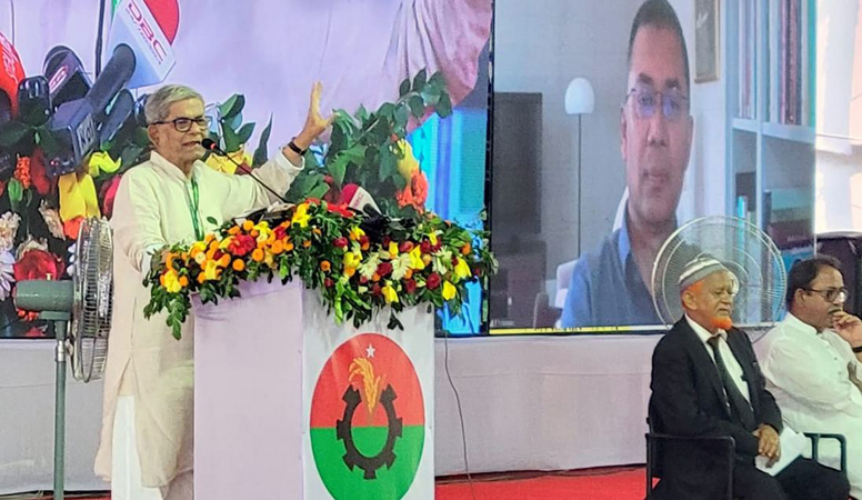 দেশ পুনর্গঠন না হওয়া পর্যন্ত বিএনপির আন্দোলন চলমান থাকবে --বিএনপির ভারপ্রাপ্ত চেয়ারম্যান তারেক রহমান