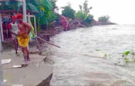 যমুনার ভাঙনে বিলীন ২৫ বসতভিটা