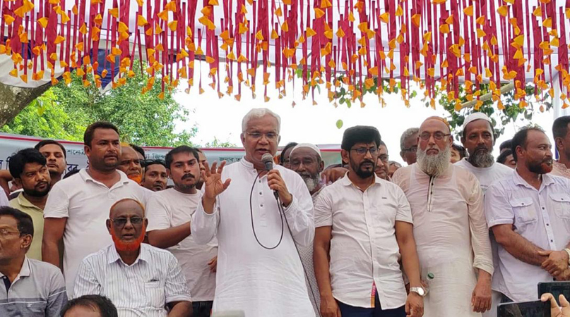 নবাবগঞ্জে নানা কর্মসূচির মধ্য দিয়ে বিএনপির ৪৭তম প্রতিষ্ঠাবার্ষিকী পালন