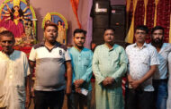 দিনাজপুরে গণঅধিকার পরিষদের মন্দির পরিদর্শন