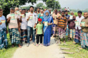 চিরিরবন্দরে ইঁদুর নিধনে জনপ্রিয় হয়ে উঠছে বাঁশের ফাঁদ