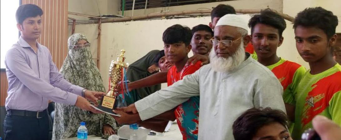 বিরলে ক্রীড়া প্রতিযোগিতার পুরস্কার বিতরণ