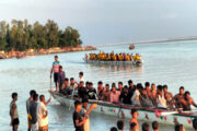 কুড়িগ্রামে নৌকা বাইচ প্রতিযোগিতার উদ্বোধন