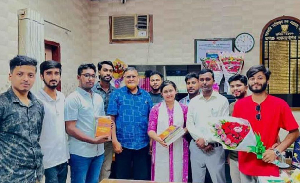 সাংস্কৃতিক প্রতিযোগিতায় দেশসেরা বগুড়ার অনসূয়া ও নাজমুল