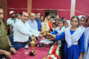 শিবগঞ্জে ক্রীড়া প্রতিযোগিতার পুরস্কার বিতরণ