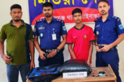 গোবিন্দগঞ্জে ৪ কেজি গাঁজাসহ এক মাদক কারবারি গ্রেফতার