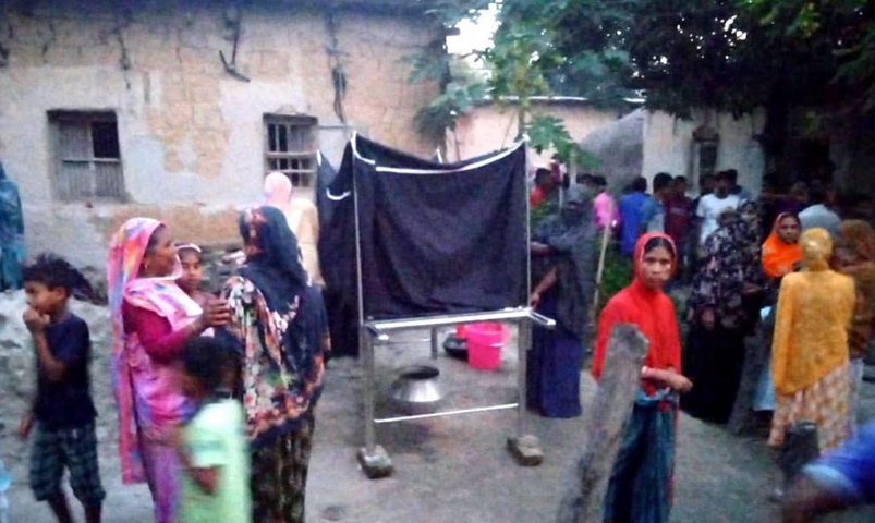 হাকিমপুরে ছেলের লাঠির আঘাতে মায়ের মর্মান্তিক মৃত্যু