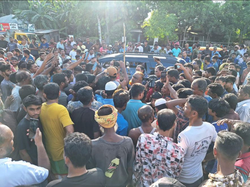 গাইবান্ধার গোবিন্দগঞ্জে ঢাকা-রংপুর মহাসড়ক পারাপারের সময় যাত্রীবাহী বাসের চাপায় মরিয়ম বেগম নামে এক নারী নিহত হয়েছেন