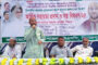 বিরলে শারদীয় দুর্গোৎসব উপলক্ষে আর্থিক সহায়তা ও বস্ত্র বিতরণ