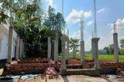 আদালতের আদেশে থেমে গেলো বাড়ি নির্মাণ কাজ