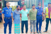 চিরিরবন্দরে ক্লুলেস মামলার রহস্য উদঘাটন, ৩ জন আটক