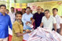 বগুড়ায় দুর্গাপূজা উপলক্ষে ৩ শতাধিক মানুষ পেলেন নগদ অর্থ ও বস্ত্র