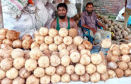 পাঁচবিবিতে পুজার নারিকেল আগুনের ঝাজ