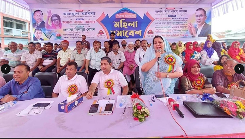 ‘নারীরাই বিএনপির মূল শক্তি’: মাহমুদা হাবিবা