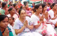 পাঁচবিবিতে কঠিন চীবর দানাৎসব পালিত হয়